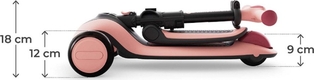 Kinderkraft самокат Halley 2 Rose Pink KRHALL02PNK0000
