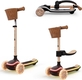 Kinderkraft самокат 2в1 Raket Up Beige KRRAUP00BEG0000