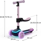 Kinderkraft самокат 2в1 Raket Up Pink KRRAUP00PNK0000
