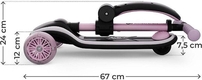 Kinderkraft самокат 2в1 Raket Up Pink KRRAUP00PNK0000