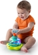 Bright Starts дзига музична "Press & Glow Spinner" 10042
