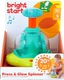 Bright Starts дзига музична "Press & Glow Spinner" 10042