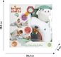 Bright Starts килимок "Tummy Time Prop&Play" 10841