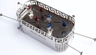 Same Toy конструктор металлический коллекционная модель Medieval Hockey T4M38023