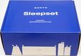 SONTO комплект демісезонної постелі Sleepset 120х60 см 63 см 0-3 місяці Блакитне небо з прямими кутами 1445