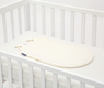 SONTO комплект демісезонної постелі Sleepset 120х60 см 63 см 0-3 місяці Ванільне молоко з прямими кутами 0152