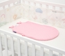 SONTO комплект демісезонної постелі Sleepset 120х60 см 63 см 0-3 місяці Кремова троянда з прямими кутами 0160