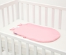 SONTO комплект демісезонної постелі Sleepset 120х60 см 63 см 0-3 місяці Кремова троянда з прямими кутами 0160