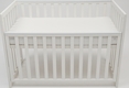 SONTO комплект демісезонної постелі Sleepset 120х60 см 63 см 0-3 місяці Кремова троянда з прямими кутами 0160