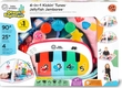 Baby Einstein килимок розвиваючий музичний 4в1 "Kickin' Tunes" Jellyfish Jamboree 17413