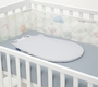 SONTO комплект демісезонної постелі Sleepset 120х60 см 63 см 0-3 місяці Попелястий камінь з прямими кутами 0176