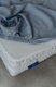 SONTO комплект демісезонної постелі Sleepset 120х60 см 63 см 0-3 місяці Попелястий камінь з прямими кутами 0176