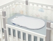 SONTO комплект демісезонної постелі Sleepset 120х60 см 63 см 0-3 місяці Попелястий камінь із заокругленими кутами 0180