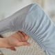 SONTO комплект демісезонної постелі Sleepset 120х60 см 63 см 0-3 місяці Попелястий камінь із заокругленими кутами 0180