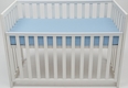 SONTO комплект демісезонної постелі Sleepset 120х60 см 63 см 0-3 місяці Сталева блакить з прямими кутами 0184