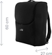 Britax-Romer дорожня сумка для коляски Flylite Black 2000042248