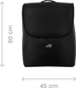 Britax-Romer дорожня сумка для коляски Flylite Black 2000042248