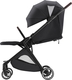 Britax-Romer прогулянкова коляска TIRA Carbon Black 2000042375