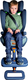 KneeGuardKids підставка для ніг до автокрісла KneeGuardKids 4 200694