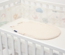 SONTO комплект літньої постелі Sleepset 120х60 см 63 см 0-3 місяці Ванільне молоко з прямими кутами 0212