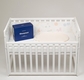 SONTO комплект літньої постелі Sleepset 120х60 см 63 см 0-3 місяці Ванільне молоко з прямими кутами 0212