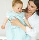 SONTO комплект літньої постелі Sleepset 120х60 см 63 см 0-3 місяці М'ятне срібло з прямими кутами 0220
