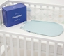 SONTO комплект літньої постелі Sleepset 120х60 см 63 см 0-3 місяці М'ятний крем з прямими кутами 0228
