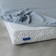 SONTO комплект літньої постелі Sleepset 120х60 см 63 см 0-3 місяці Попелястий камінь з прямими кутами 0236