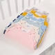 SONTO летний спальник Sleepset 0-3 месяца блакитний 0280