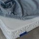 SONTO комплект демісезонної постелі Sleepset 120х60 см 63 см 0-3 місяці Попелястий камінь із заокругленими кутами (розмір рухаючої стінки 75-78 см) 0532