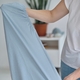 SONTO комплект літньої постелі Sleepset 120х60 см 63 см 0-3 місяці Попелястий камінь із заокругленими кутами (розмір рухаючої стінки 75-78 см) 0542