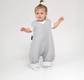 SONTO літній спальник Sleepset M 15-19 місяців сірий 0608