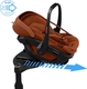 Maxi-Cosi автокрісло Coral Slide Pro Copper Terra 8441129110