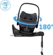 Maxi-Cosi автокрісло Pebble Slide Pro Moon Graphite 8442083110