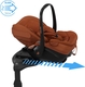Maxi-Cosi автокрісло Pebble Slide Pro Copper Terra 8442129110