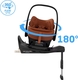 Maxi-Cosi автокрісло Pebble Slide Pro Copper Terra 8442129110