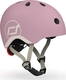 Scoot&Ride шлем защитный детский с фонариком (XXS/XS) пастельно-бузковий SR-181206-WILDBERRY