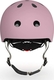 Scoot&Ride шлем защитный детский с фонариком (XXS/XS) пастельно-бузковий SR-181206-WILDBERRY