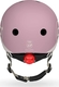 Scoot&Ride шлем защитный детский с фонариком (XXS/XS) пастельно-бузковий SR-181206-WILDBERRY