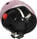 Scoot&Ride шлем защитный детский с фонариком (XXS/XS) пастельно-бузковий SR-181206-WILDBERRY