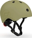 Scoot&Ride шолом захисний дитячий з ліхтариком (S/M) оливковий SR-190605-OLIVE