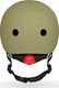 Scoot&Ride шолом захисний дитячий з ліхтариком (S/M) оливковий SR-190605-OLIVE