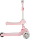 MoMi триколісний самокат Debe Pink HULA00018