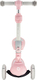 MoMi триколісний самокат Debe Pink HULA00018