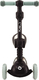 MoMi триколісний самокат Debe Black HULA00019