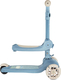 MoMi триколісний самокат Debe Blue HULA00020