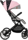 MoMi прогулянкова коляска Estelle Plus Light pink WOSP00054