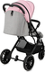 MoMi прогулянкова коляска Estelle Plus Light pink WOSP00054