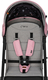 MoMi прогулянкова коляска Estelle Plus Light pink WOSP00054