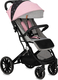 MoMi прогулянкова коляска Estelle Plus Light pink WOSP00054